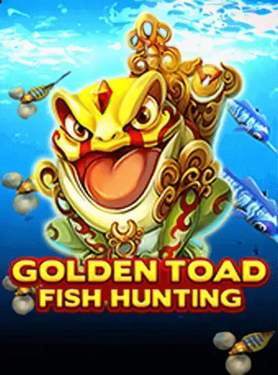 ภาพหน้าปกเกมยิงปลา Golden Toad Fish Hunting